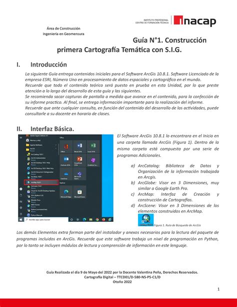 Guia N1 Construcción Primera Cartografía Tematica con S Guía N1