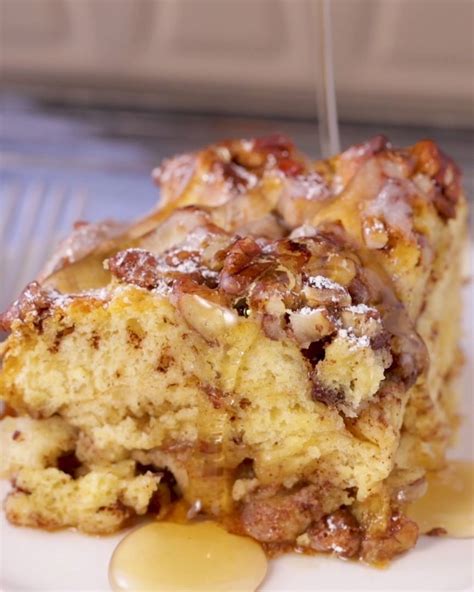 Cinnamon French Toast Bake Cooking Tv Recipes