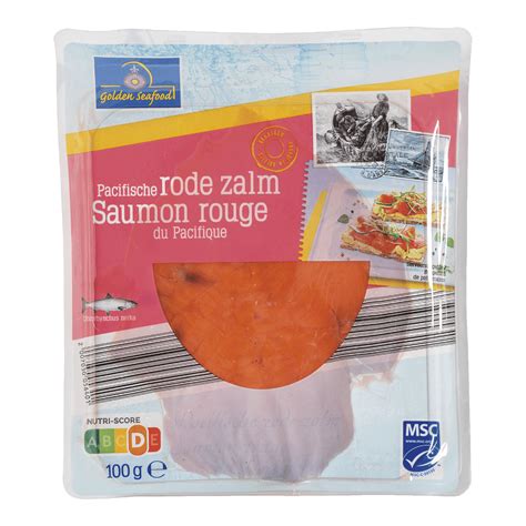 GOLDEN SEAFOOD Roter Lachs günstig bei ALDI