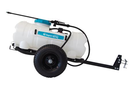 57l Rapidline Eco Trailer Sprayer Rapid Spray