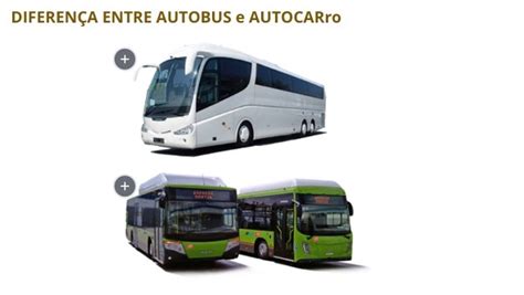 Diferencia Entre Autobus Y Autocar Encuentra La Diferencia