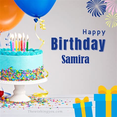 100 Hd Happy Birthday Samira Cake Images And Shayari