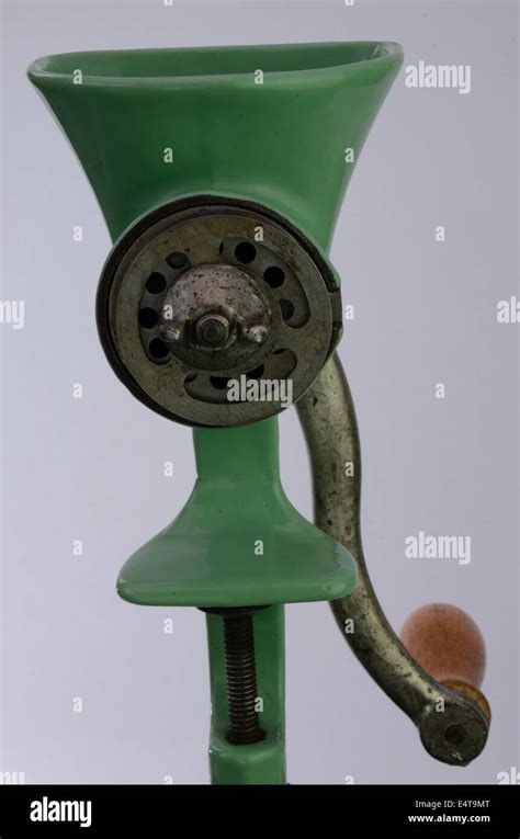 Antique Mincer Hi Res Stock Photography And Images Alamy