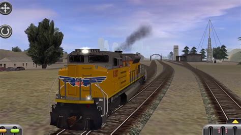 Union Pacific SD70ACe Review - YouTube