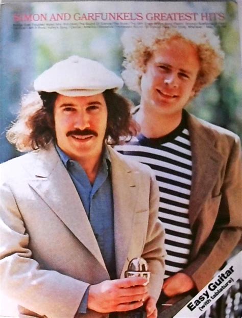 Simon And Garfunkel Greatest Hits Melody Lyrics Chords Noten für