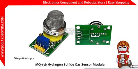 Jual Mq Hydrogen Sulfide Gas Sensor Module