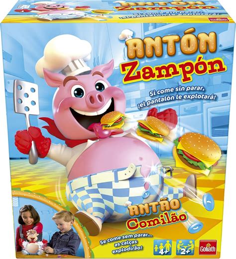 Goliath ANTON ZAMPON Juego de Mesa Infantil para Niños y Niñas a