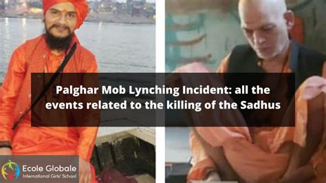 Palghar Mob Lynching Of Sadhus