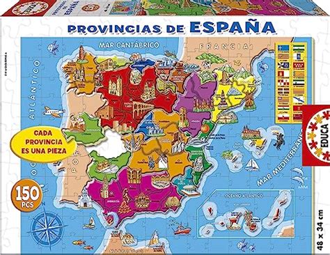 Mapa Espa A Por Comunidades Y Provincias