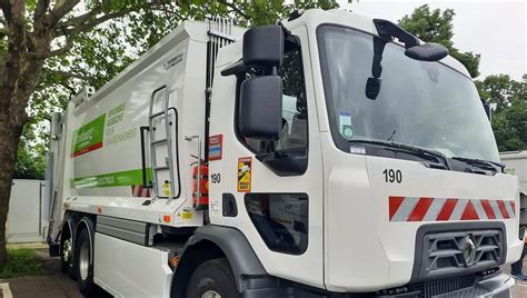 Dans l Eurométropole de Strasbourg deux camions poubelles roulent sans