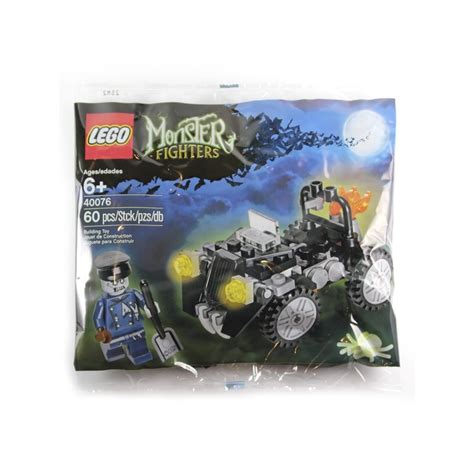 Lego Monster Fighters Zombie Car Polybag﻿ (La Petite Brique)