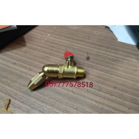 Jual Nozzle Bengkok Tasco Dan Kran Alat Steam Shopee Indonesia