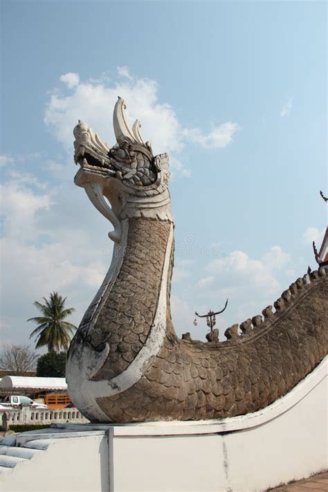 Great Naga ,Buddhist Mythology Stock Image - Image of naga, monastery ...