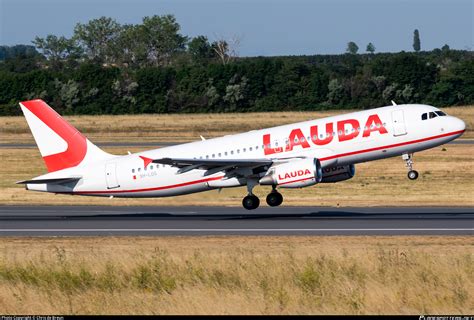 9H LOS Lauda Europe Airbus A320 214 Photo By Chris De Breun ID