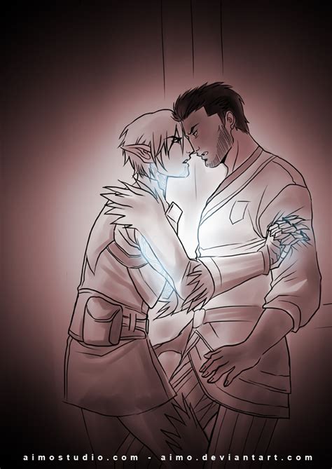 Fenris Male Hawke Romance