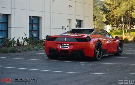 Ferrari 458 Spider With Nutek Wheels And Novitec Rosso Kit Autoevolution