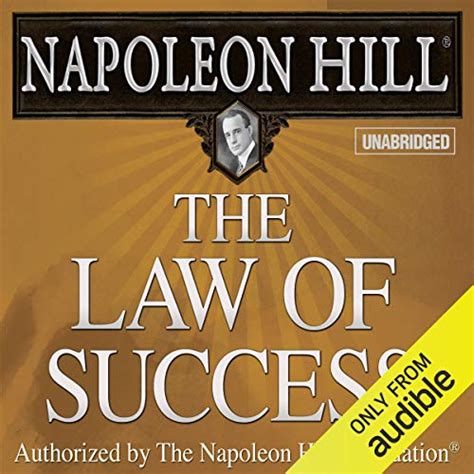 The Law Of Success Audiobook Free With Trial