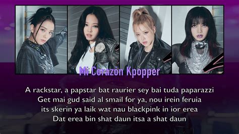 Descubrir 71 Imagen Blackpink Pronunciacion Viaterra Mx