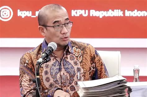 Kpu Ri Telah Sahkan Suara Provinsi Hingga Hari Ke Rekapitulasi