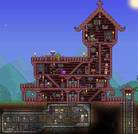 Introduce 86 Imagen Maison Terraria Fr Thptnganamst Edu Vn