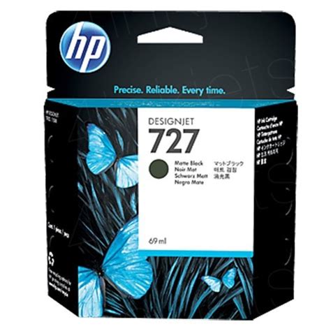 HP 727 69ml Matte Black Designjet Ink Cartridge | ProductFrom.com