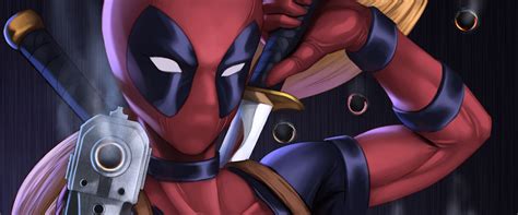 Deadpool Girl Wallpapers Wallpaper Cave