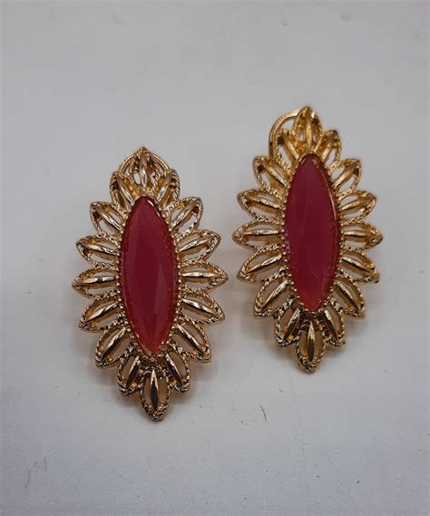 Big Stone Earrings – mydollarstore