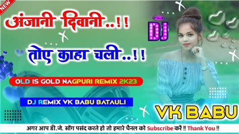 New Nagpuri DJ Remix Song 2023 New Nagpuri Song 2023 New Nagpuri