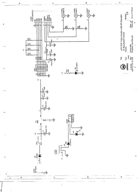 Awv R A V Tx Remote Control Schematics Circuit Diagram Airwave