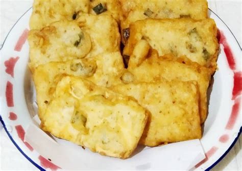 Resep Tempe Mendoan Tiga Bahan Simpel Oleh Lanjarsih Mama Fifian