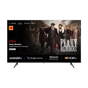 Kodak 126 Cm 50 Inch QLED Ultra HD 4K Smart Google TV With Dolby