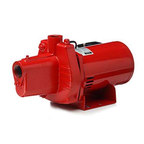 Red Lion Rjs Shallow Well Jet Pump Cast Iron Hp Gpm