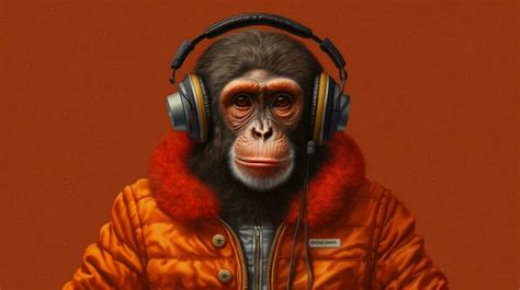 Monkey Headphones Stock Photos, Images and Backgrounds for Free Download