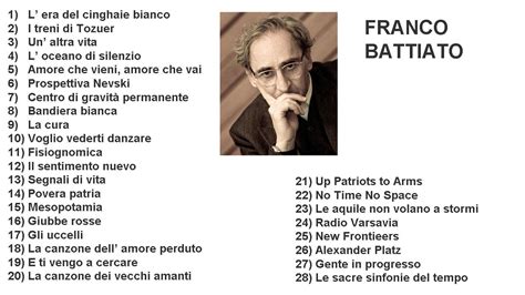 Franco Battiato YouTube