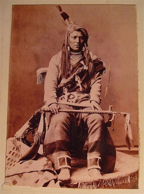 Rare 1880 Photo Native American Uriewici Aka Jack Tendoy Shoshone Tribe 1896068036 Native