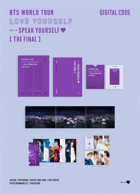 Bts World Tour “love Yourself Speak Yourself “ [the Final]