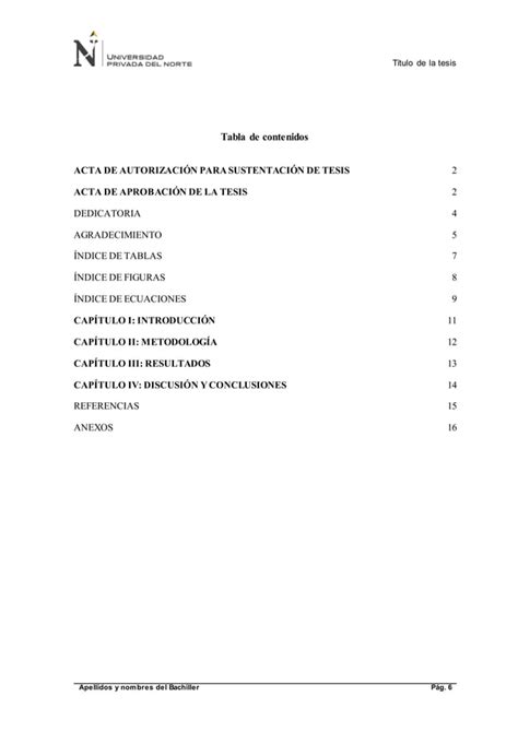 Formato De Tesis Pdf