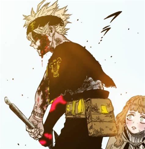 Black Clover Chapter 322 Asta Heads To Battlefield With His Anti Magic