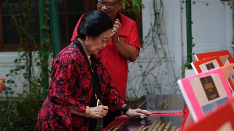 Ketum Megawati Soekarnoputri Dan Capres Ganjar Pranowo Akan Kampanye