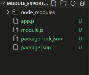 What Is The Purpose Of Module Exports In Node Js GeeksforGeeks