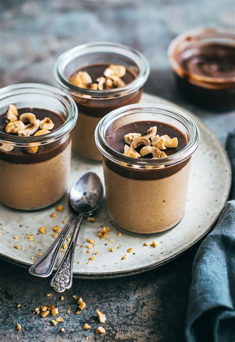 Milk Chocolate Hazelnut Mousse No Egg Pretty Simple Sweet