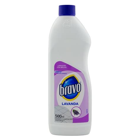 Detergente Limpa Pisos Lavanda Bravo Frasco Ml Loja Teste Org Nico