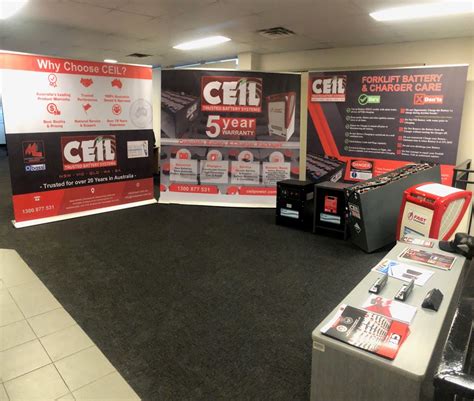 Ceil Batteries Nsw Forklift Battery And Charger Experts Building