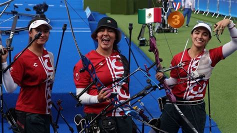 Chilango Primera medalla de México en París 2024 es en tiro con arco