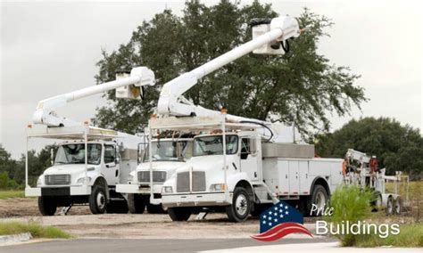 Bucket Trucks For Building Assembly And Aerial Work