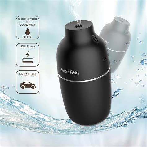 Smart Frog Portable Usb Cool Mist Mini Air Humidifier Usb Car