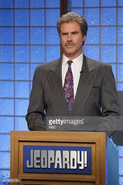 Will Ferrell Trebek Blank Template Imgflip