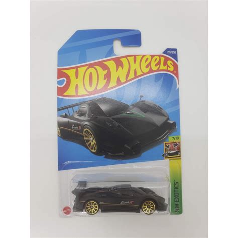 Xe mô hình Hot Whees Pagani Zonda R Shopee Việt Nam