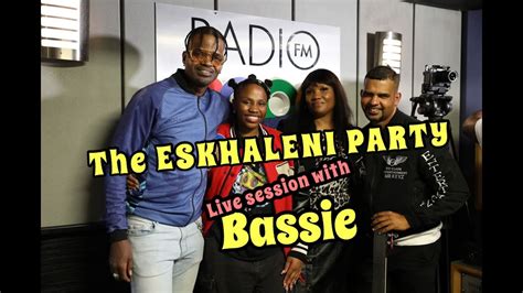 Bassie The Eskhaleni Party Live Performance On Radio May