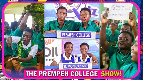 Nsmq Prempeh College Announce Their Presence With Big Win